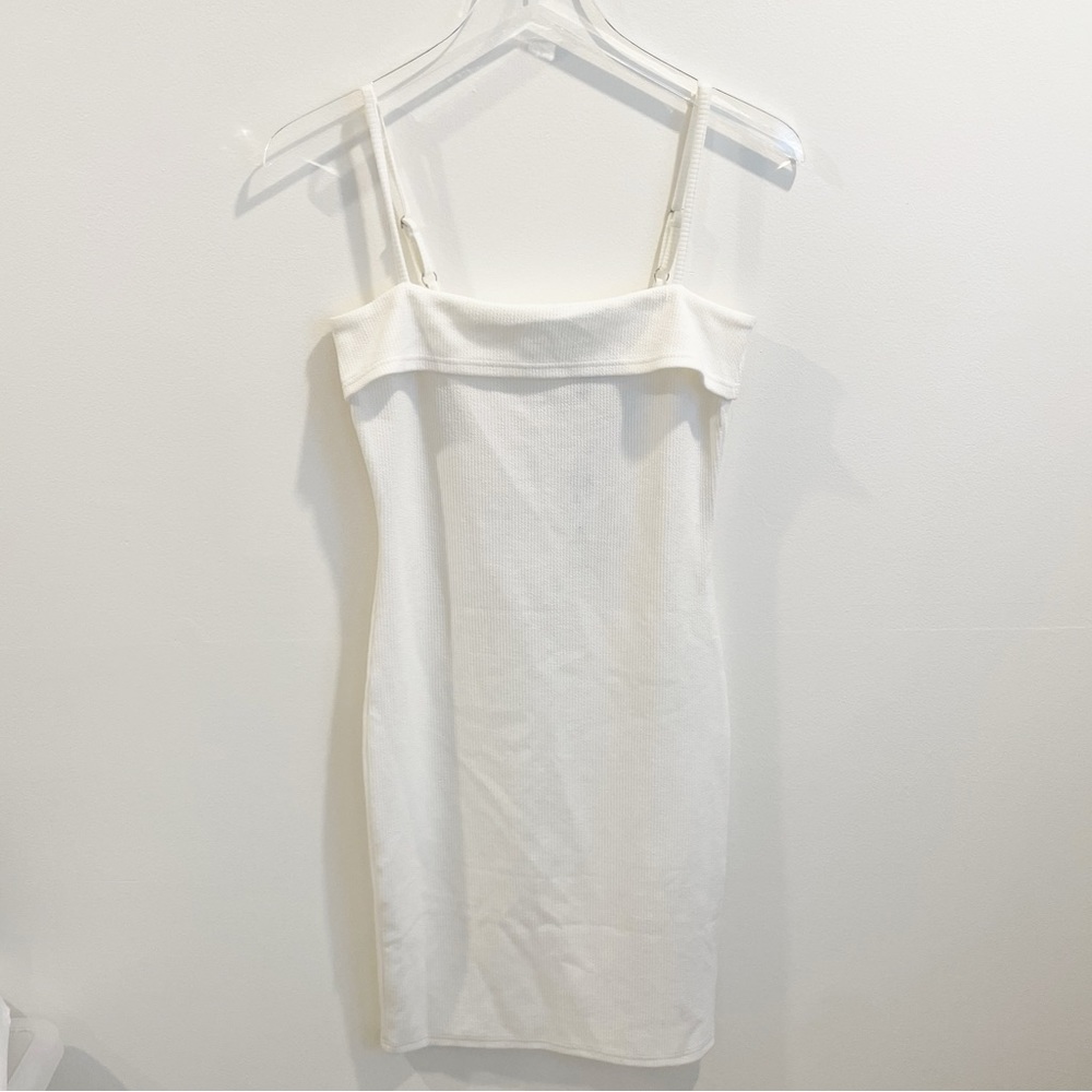 NEW MINKPINK Off White Mini Dress